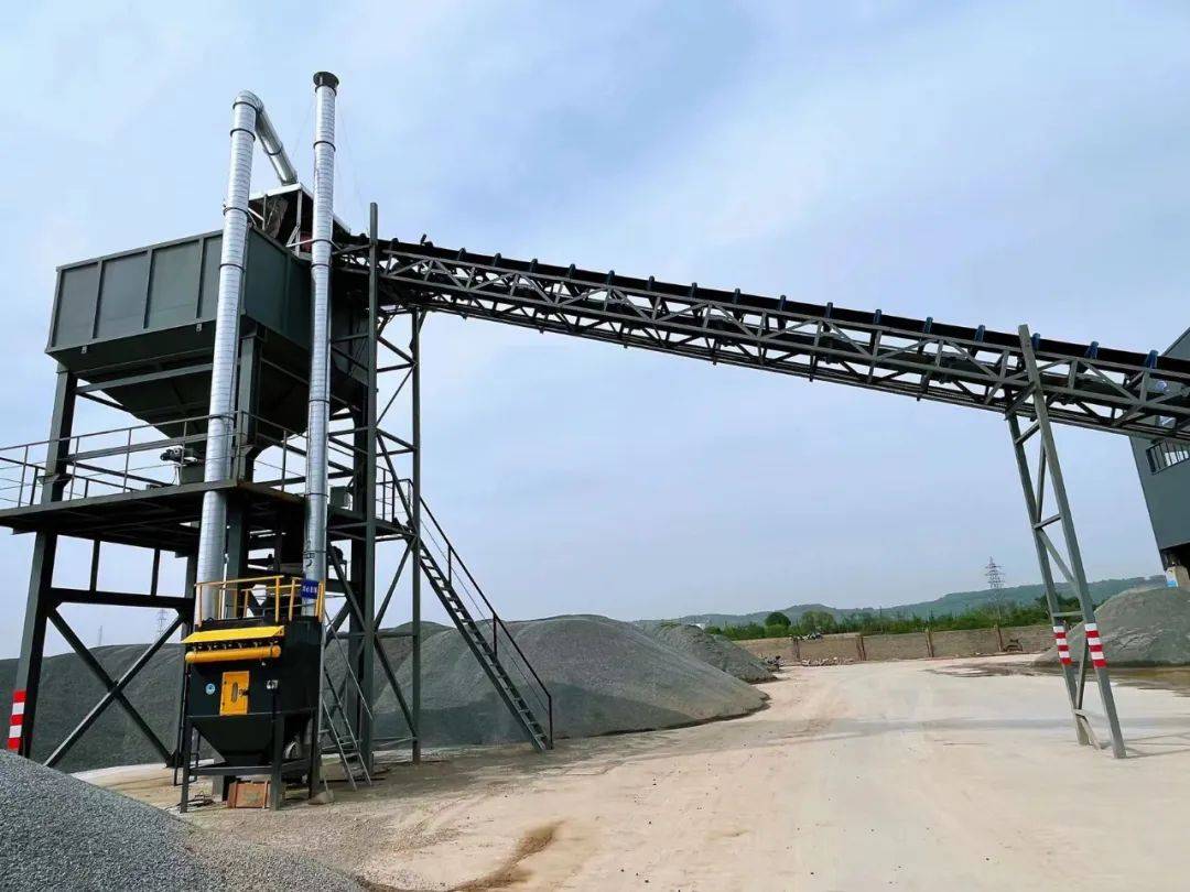 浙江嵊州新增新型绿色砂石加工厂，年产砂石量可达150万吨！